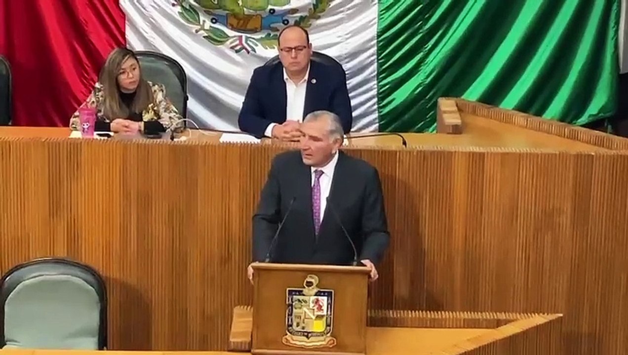 Inseguridad no se resolverá con discursos de confrontación: Adán Augusto