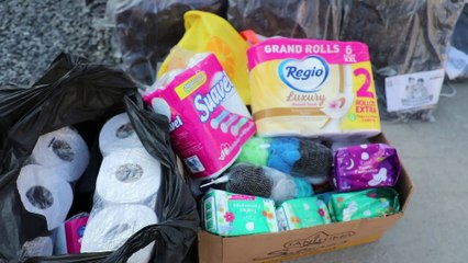 Guadalupe realiza donativo para migrantes de Nuevo León