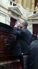 "Segurola y Habana": un diputado kirchnerista invitó a pelear a Martín Menem