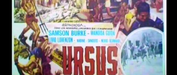 LA VENGEANCE D'URSUS (1961) Film Complet V.F. + B.A. Française