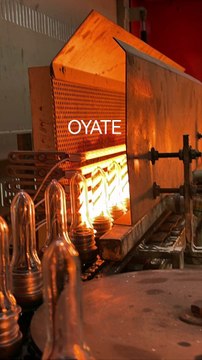 Half white coated halogen heat lamp 810mm 220v 2000w quartz infrared heating lamp for bottle blowing machines