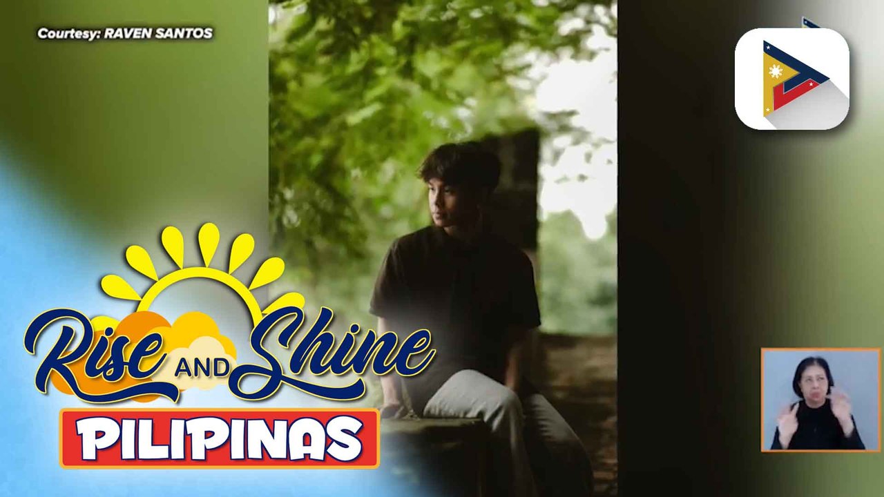 Maki-vibes at maki-jam kasama ang rising artist na si Raven Santos live sa RSP stage!