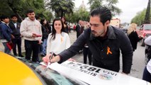 David de la Peña encabeza campaña para eliminar violencia contra la Mujer