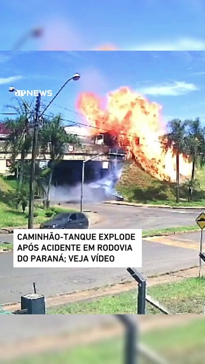 Explosión en Brasil