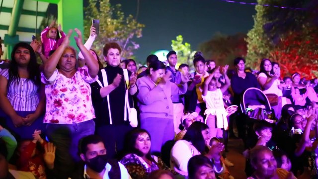 Más de 10 mil asistentes en primera noche de Río Encantado en Guadalupe