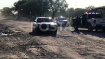 Hallan 2 cuerpos entambados en Escobedo