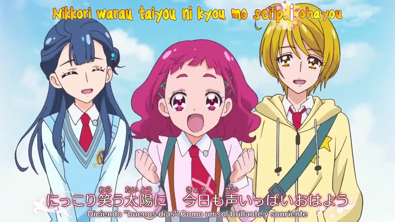 [Sub Esp] HUGtto! Pretty Cure - Episodio 8