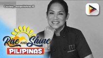 TALK BIZ | Filipino chef na si Margarita Fores, namatay sa edad na 65