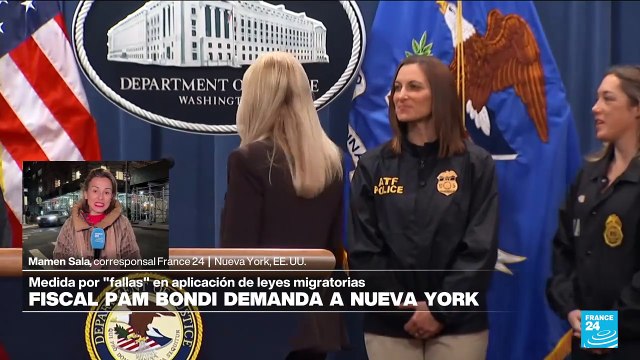 Informe desde Nueva York: demandan al Estado de Nueva York por no aplicar leyes migratorias