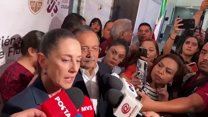 No hay polarización, solo diferencias: Claudia Sheinbaum