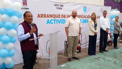 Escobedo fumiga colonias para prevenir Dengue, Zika y Chikunguya