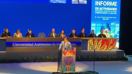 Samuel García quiere que UANL compita a nivel mundial