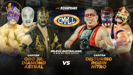 CMLL MARTES DE ARENA MÉXICO 11/02/25