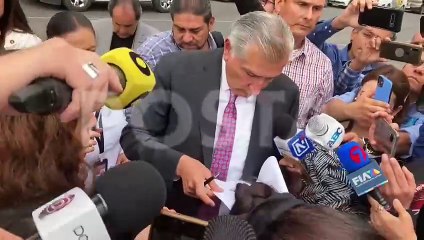 No hay confrontaciones, yo respeto a Samuel García: Adán Augusto López