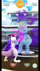 Pokémon GO 237-Shadow Machop Raid