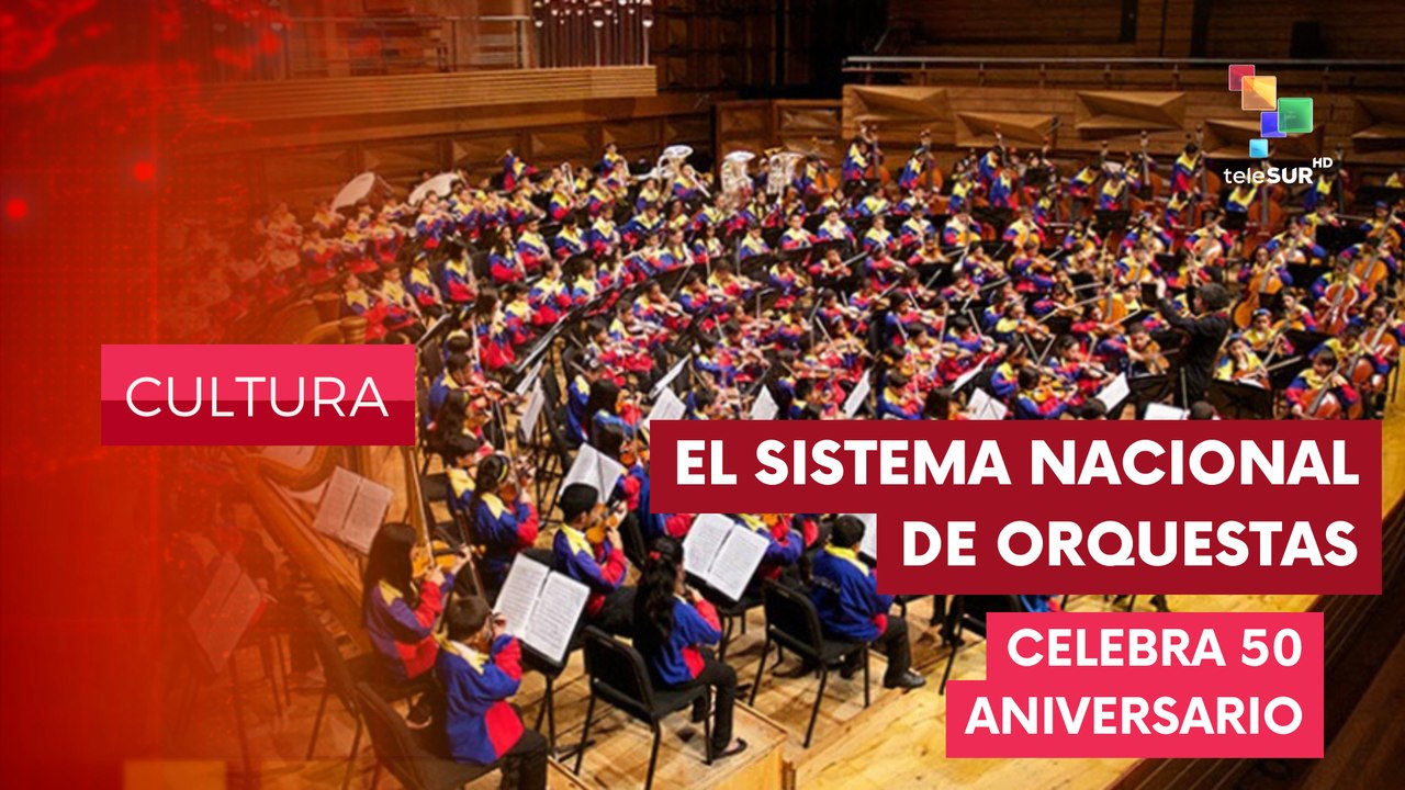 Sistema de Orquestas de Venezuela celebra su 50 Aniversario CULTURA EDICIÓN CENTRAL 12-02-2025