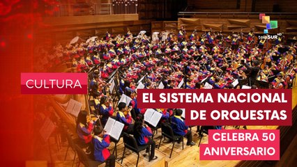 Sistema de Orquestas de Venezuela celebra su 50 Aniversario CULTURA EDICIÓN CENTRAL 12-02-2025