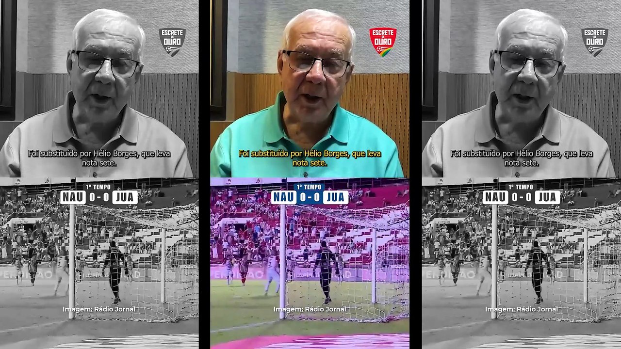 Náutico 0 x 0 Juazeirense: Ralph de Carvalho avalia desempenho do timbu em empate pela Copa do Nordeste