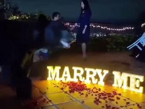 ¡Que oso! Enorme oso irrumpe propuesta de matrimonio en Chipinque