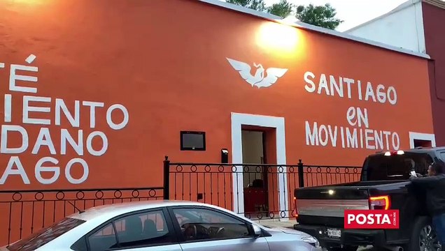 Edelmiro Cavazos inaugura Nueva Casa Naranja en Santiago, Nuevo León