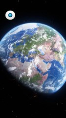 Estos son los países en los que podría impactar el asteroide 2024 YR4 I Reporte Indigo