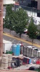 VIDEO: Se registra intensa balacera en Plaza Andares de Zapopan, Jalisco