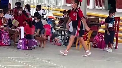 Impide sobrecupo e inseguridad educación de menores en Pesquería