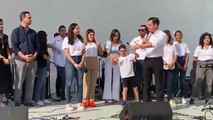 Festeja Movimiento Ciudadano un año al frente del Gobierno de Monterrey