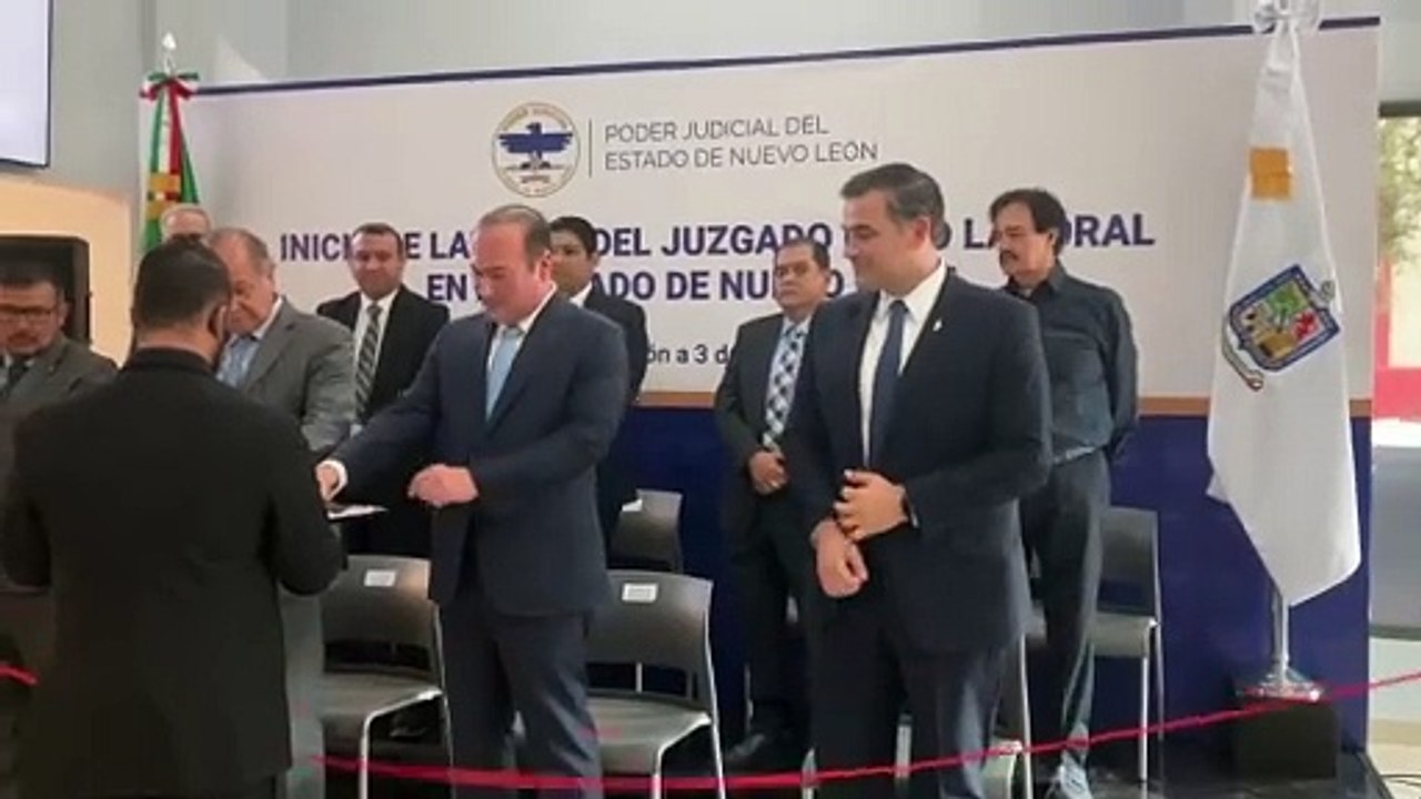 Modernizan sistema de justicia laboral de Nuevo León con tecnología
