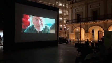 Lleva Festival Internacional Santa Lucía cine a plazas públicas