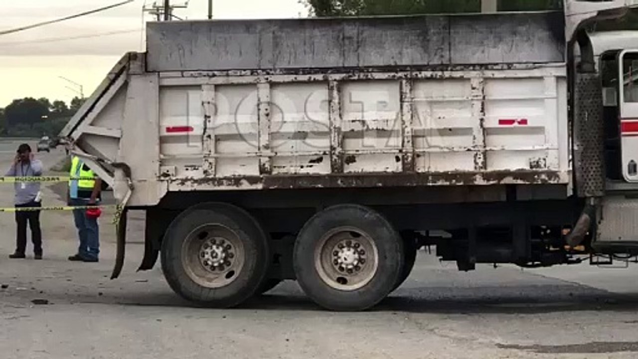 Accidente vial deja un muerto y un lesionado en Montemorelos