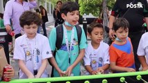 Mateo, el reporterito de POSTA, participa en ¡Estaciónate y juega!