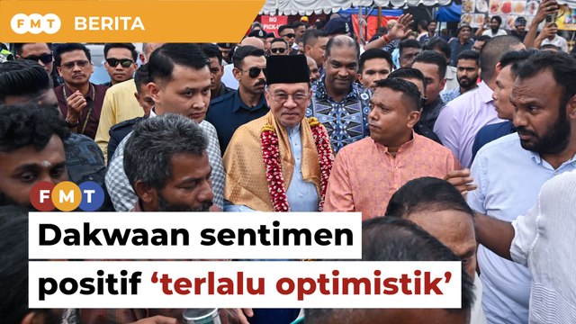 Dakwaan sentimen positif kaum India 'terlalu optimistik', kata penganalisis