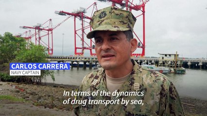 Ecuador's navy patrols Guayaquil Gulf as gang violence soars