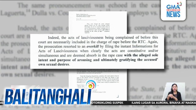 Kasong acts of lasciviousness laban kina Jojo Nones at Richard Cruz, ibinasura ng Pasay MTC Branch 46 | Balitanghali