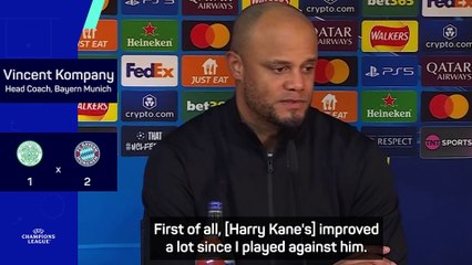 Kane's work ethic 'like a youth player who's still trying to make it'