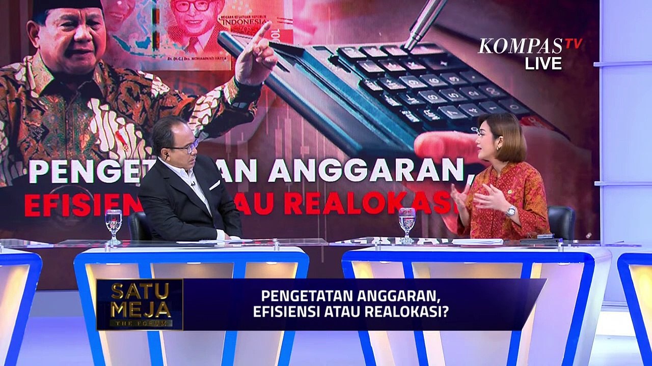 Efisiensi Anggaran Presiden Prabowo, Anggota DPR Andreas Hugo: Anggaran Tidak Terkena | SATU MEJA