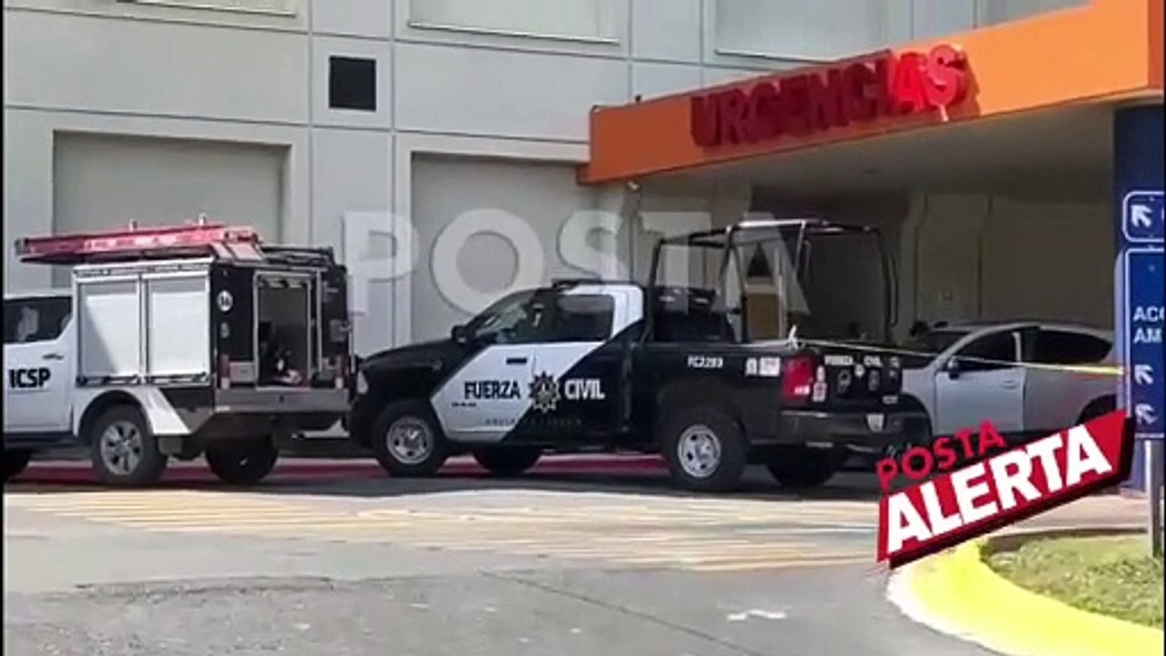 Pareja es atacada a balazos al sur de Monterrey