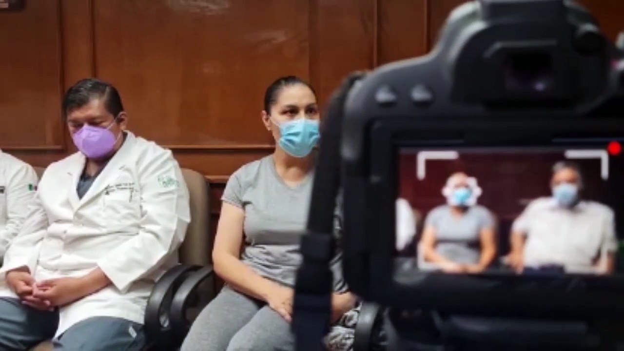 Transplante salva dos vidas; médicos hacen cirugía de transplante cruzado