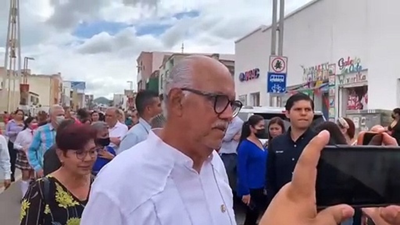 Suspenden labores en oficinas de gobierno de Nayarit tras sismo