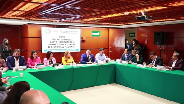 Andrés Mijes busca recursos federales para inversión en Escobedo