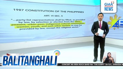 Mahigit kalahati ng 156 ng mga party-list candidates sa eleksyon 2025 daw ang hindi kumakatawan sa marginalized sector, ayon sa Kontra Daya | Balitanghali