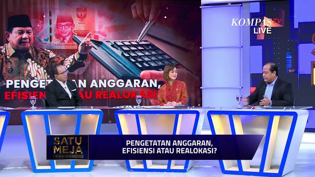 Efisiensi Anggaran, Menhan Rekrut Stafsus Baru Begini Penjelasan Jubir Presiden | SATU MEJA