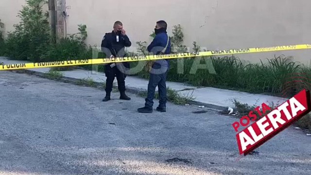 Hallan restos humanos frente a secundaria en el Viejo Mezquital en Apodaca