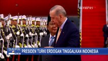 Presiden Turki Erdogan Tinggalkan Indonesia, Lanjutkan Lawatan ke Pakistan