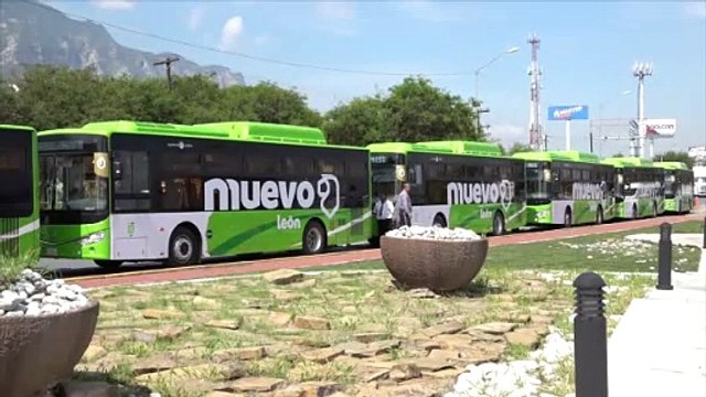 Instituto de Movilidad va por rescate de Ruta 126 Express en Santa Catarina