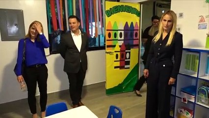 Inauguran el Centro ARENA para niños con autismo en Santa Catarina