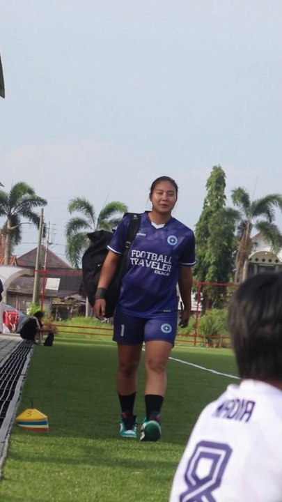 Fani, Indonesia Timnas Keeper 💗