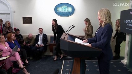 Trump veta a la agencia AP del Despacho Oval por no usar el nombre ‘Golfo de América’