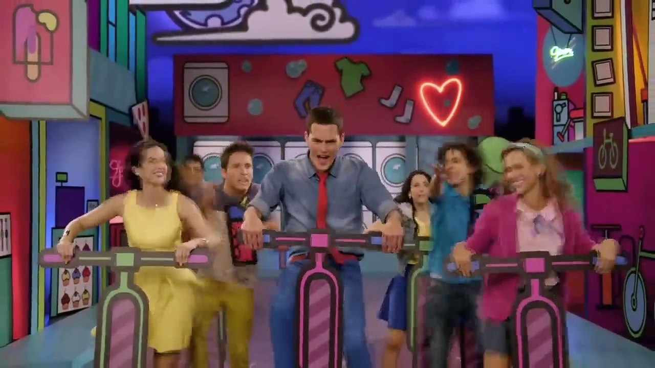 Vivir, Bailar, Soñar (Martín Barba) - Yo Soy Franky / Eu Sou Franky - vídeo musical / clipe - Nickelodeon
